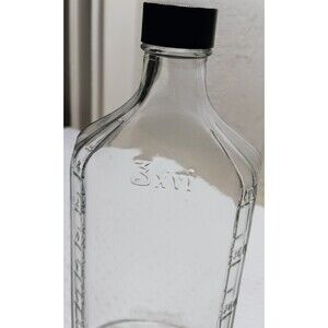 Vintage Bottle 1947 Owens 16 Oz